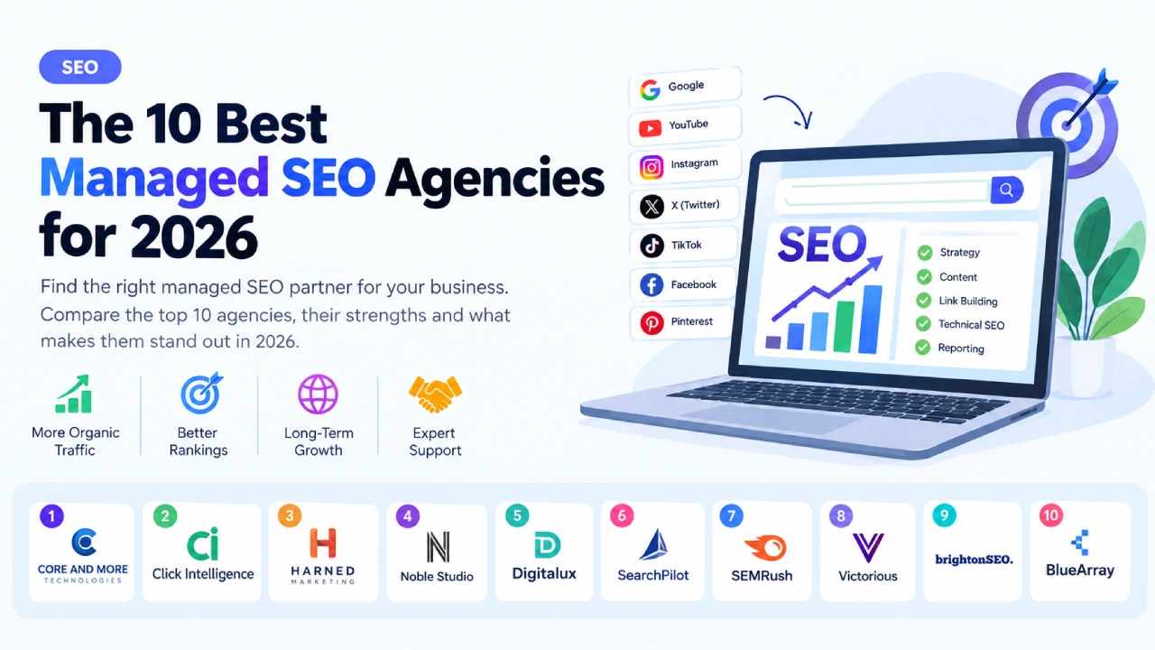 The 10 Best Managed SEO Agencies for 2026